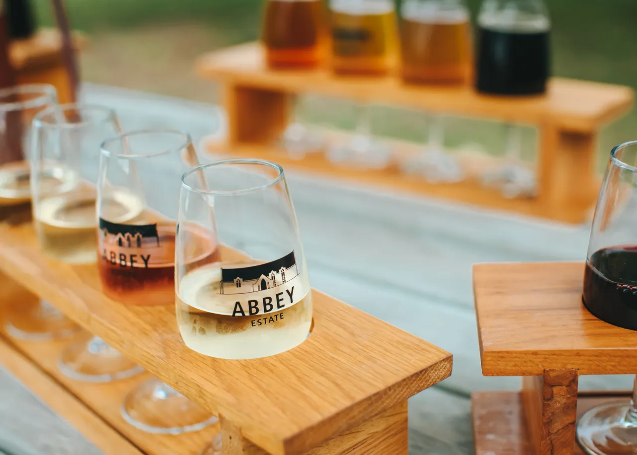 F.A.W.C! Beer Garden Wonderland with Vagabond Jacks at Abbey Brewery