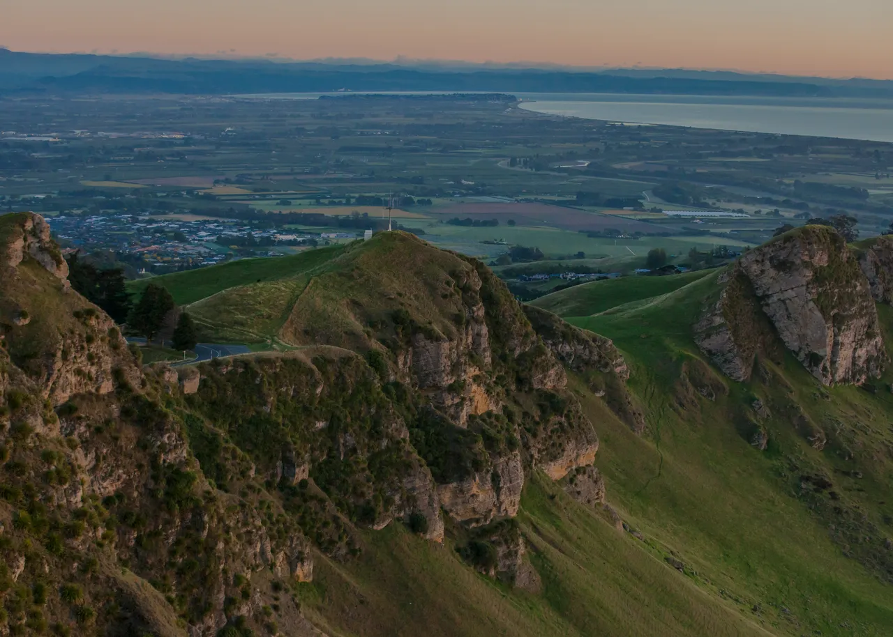 View from Te Mata Peak