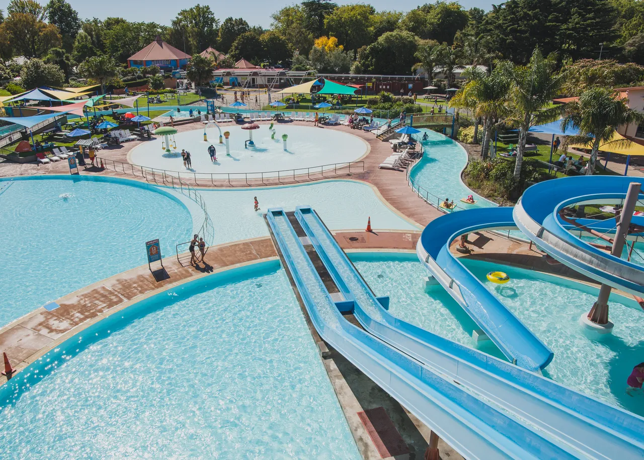 Family fun at Splash Planet