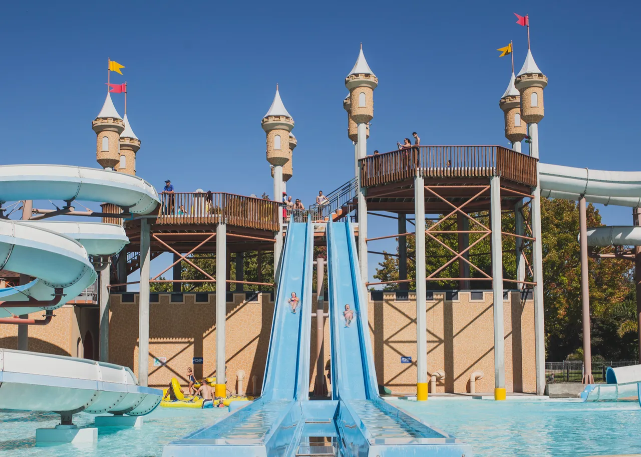 Family fun at Splash Planet