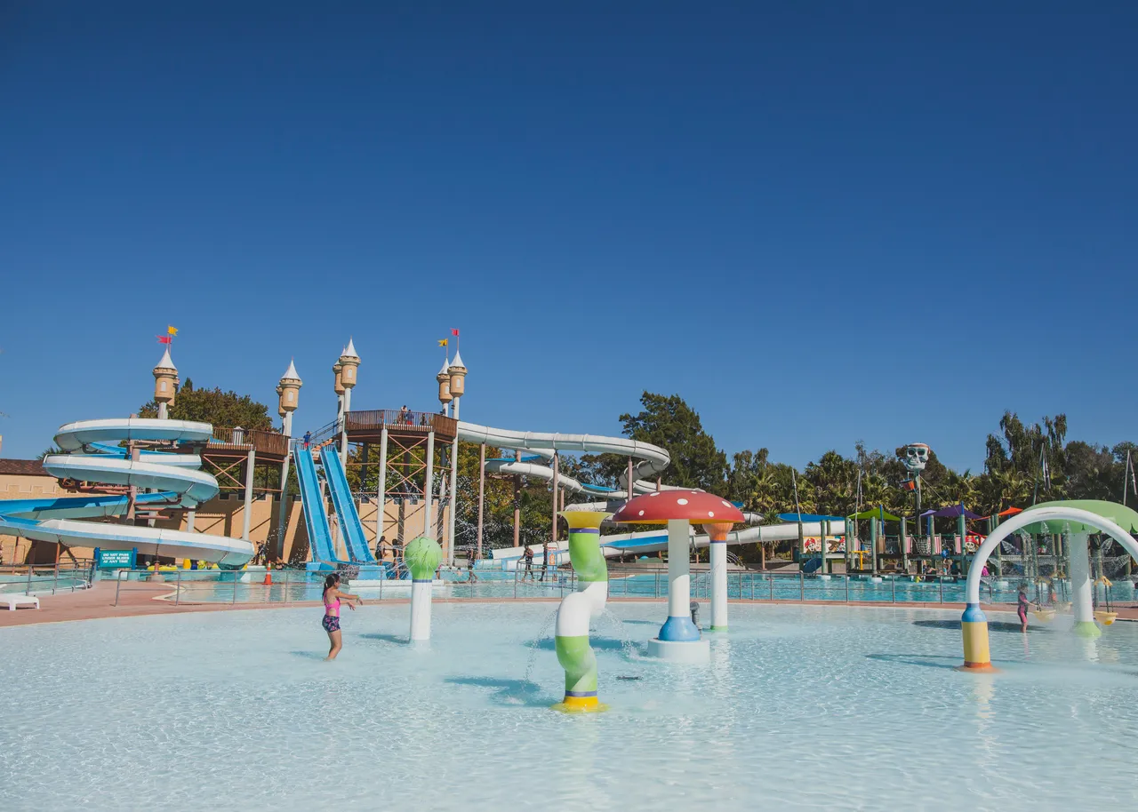 Family fun at Splash Planet