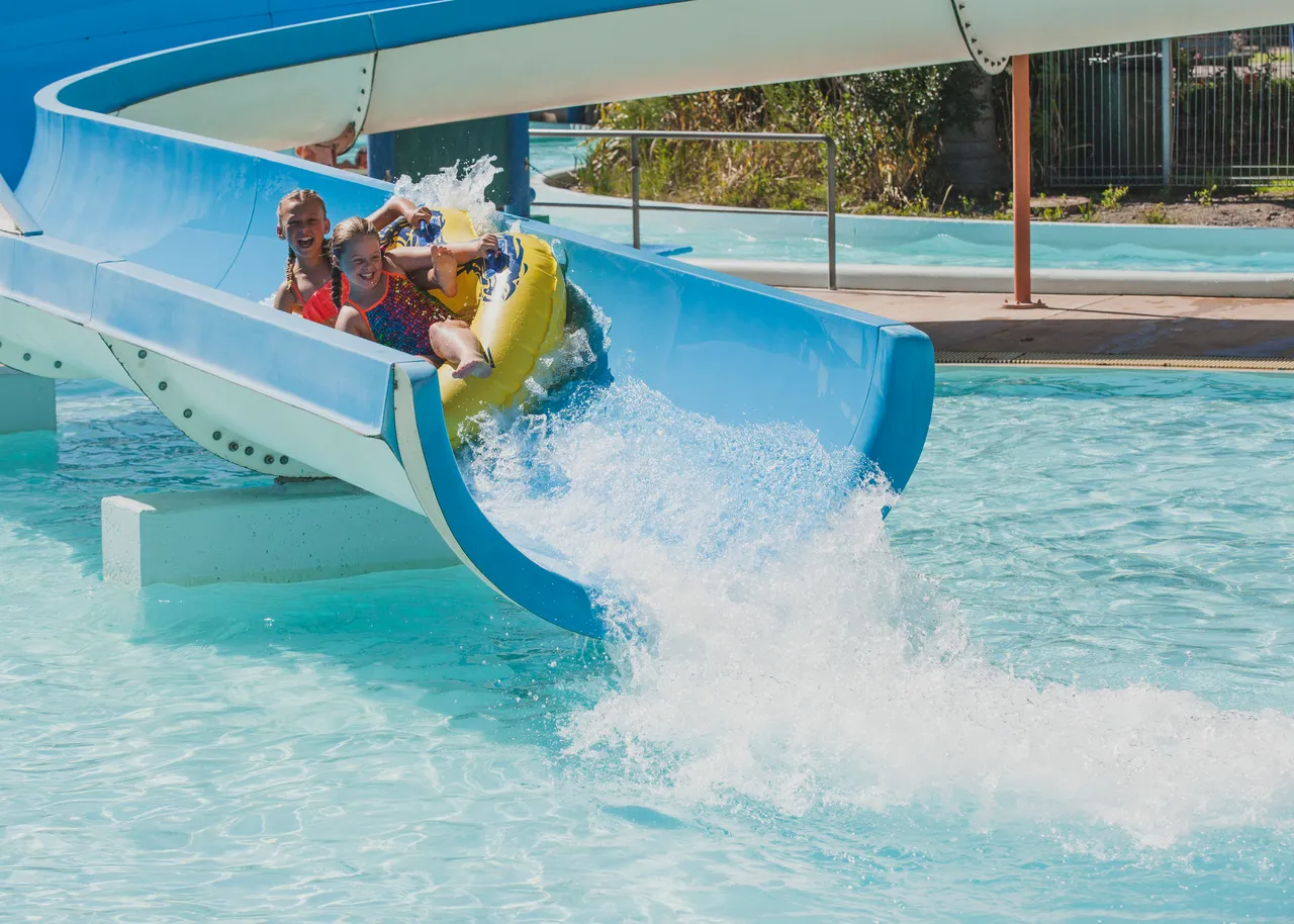 Family fun at Splash Planet