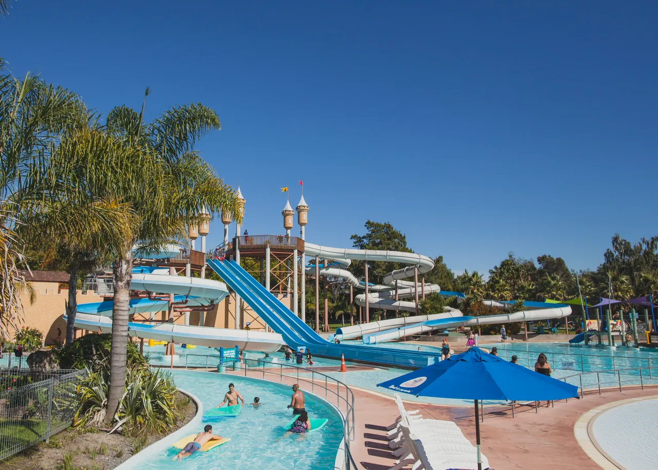 Family fun at Splash Planet