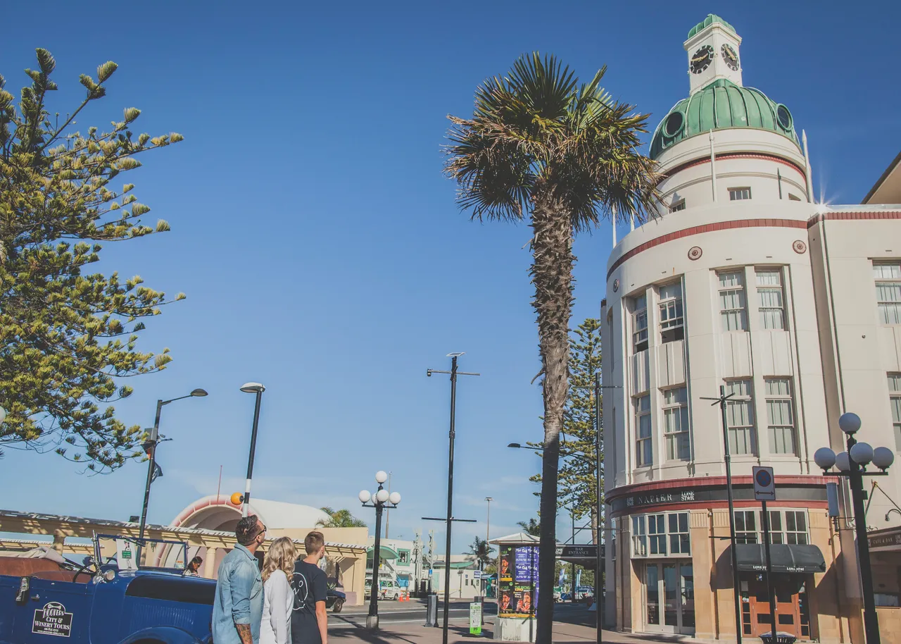 Napier inner city