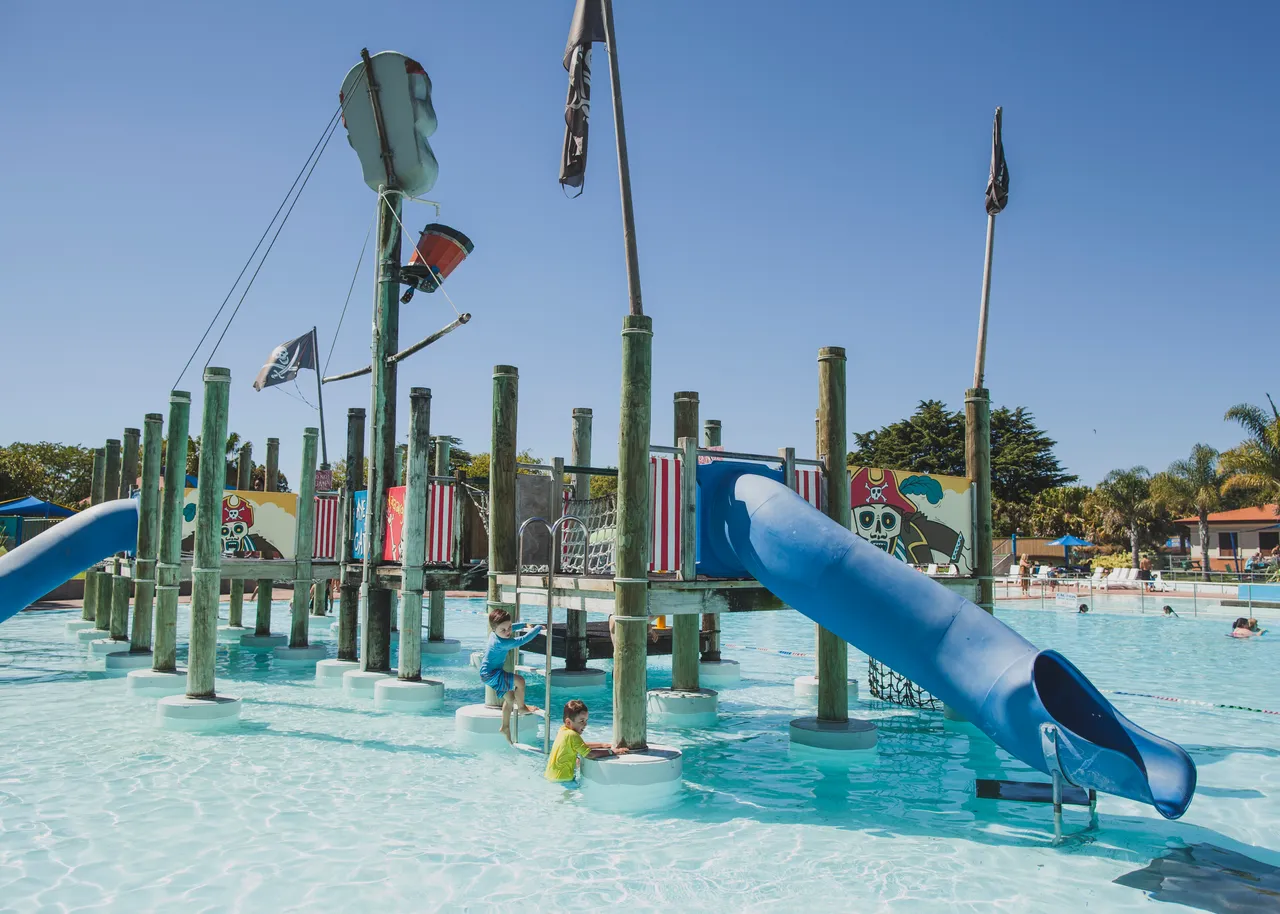 Family fun at Splash Planet