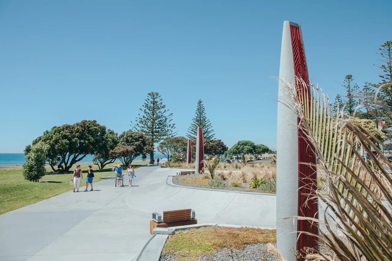 The Reef Garden, Marine Parade