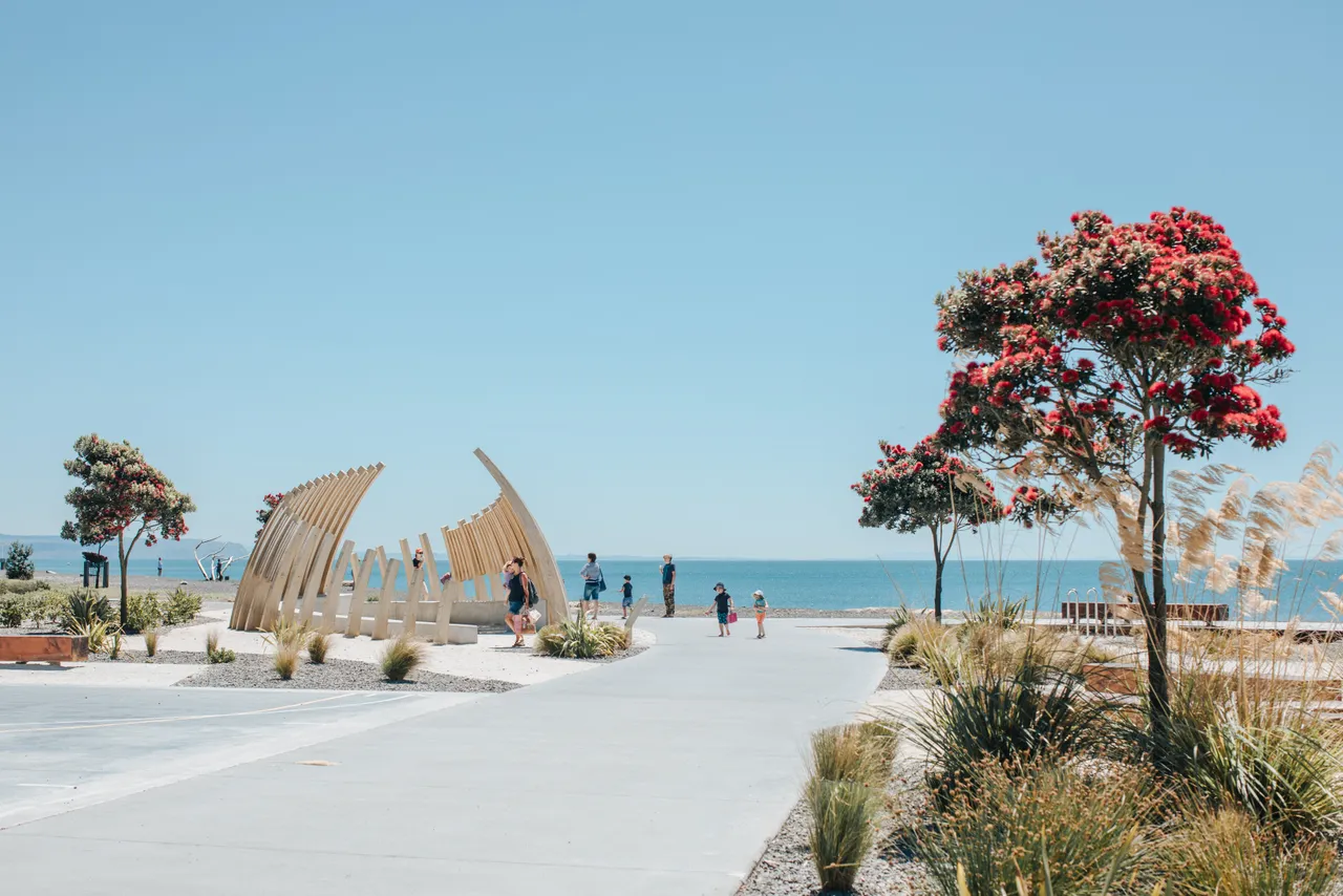 The Reef Garden, Marine Parade