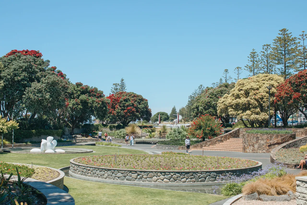 Sunken Gardens, Marine Parade