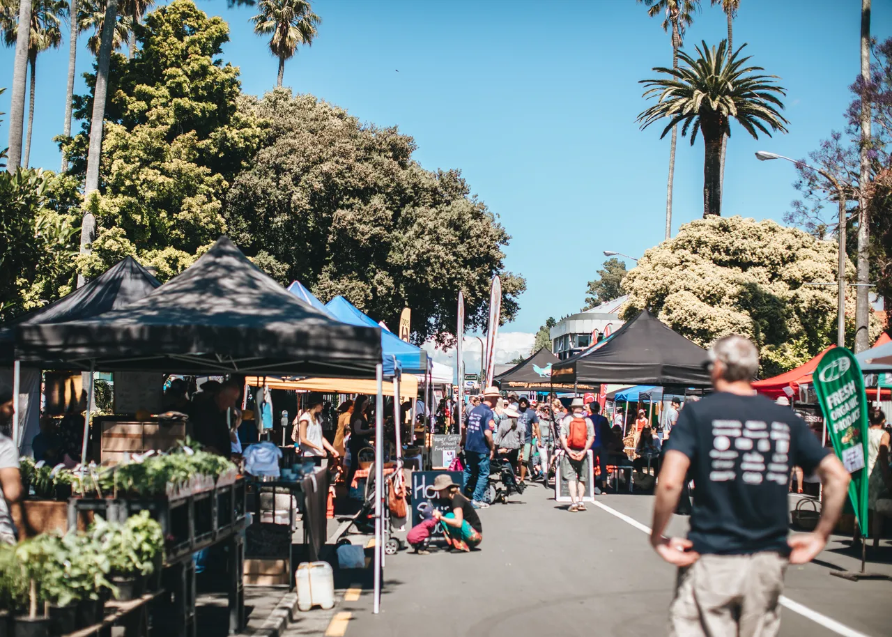 Napier Urban Farmers' Market