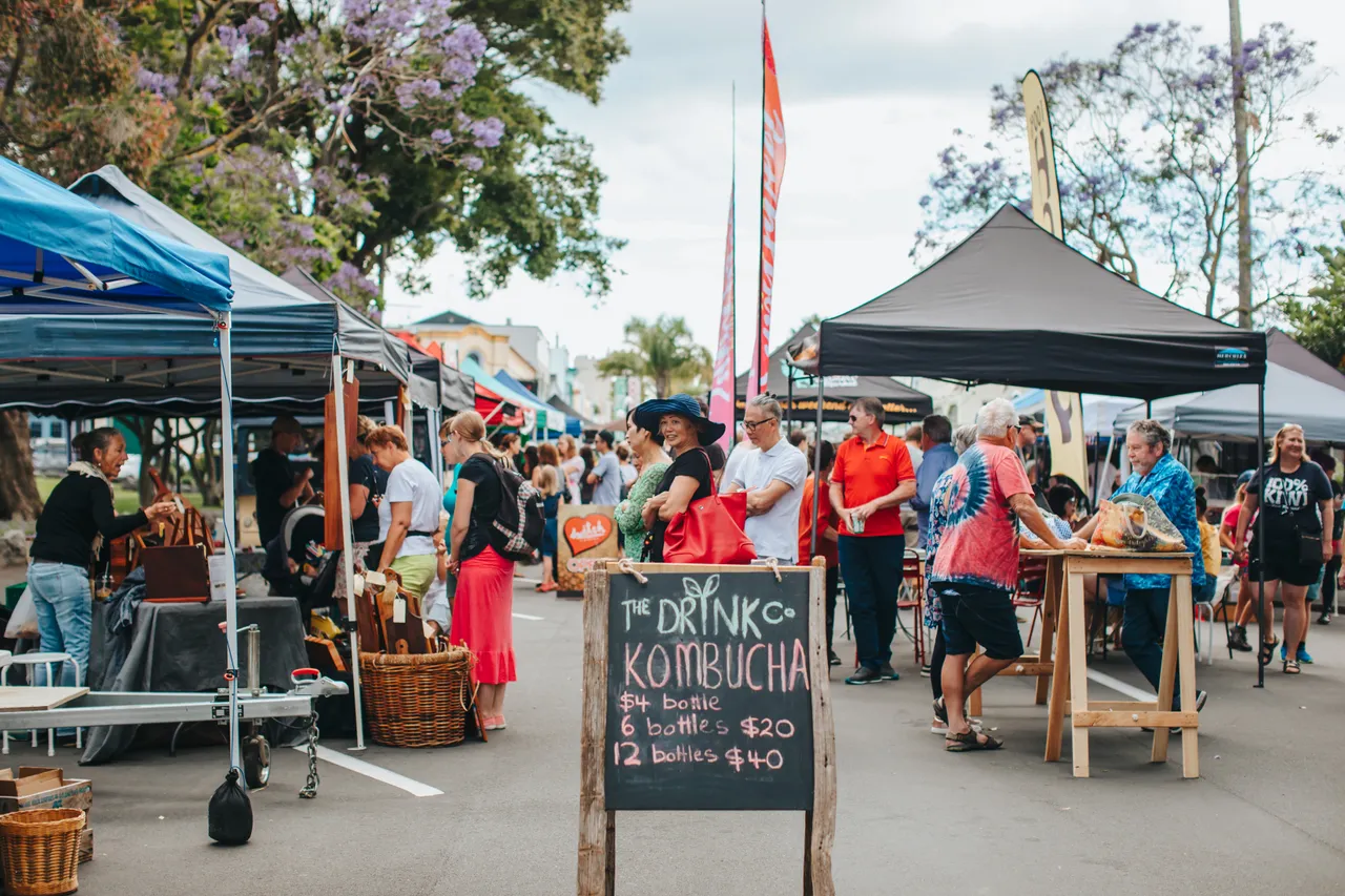Napier Urban Farmers' Market