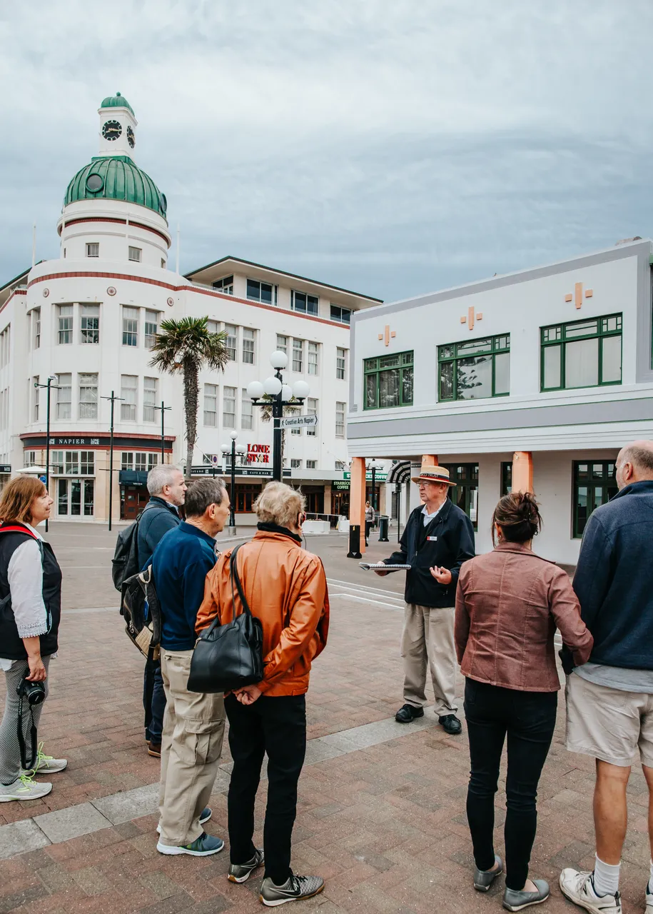 Art Deco Walking Tour