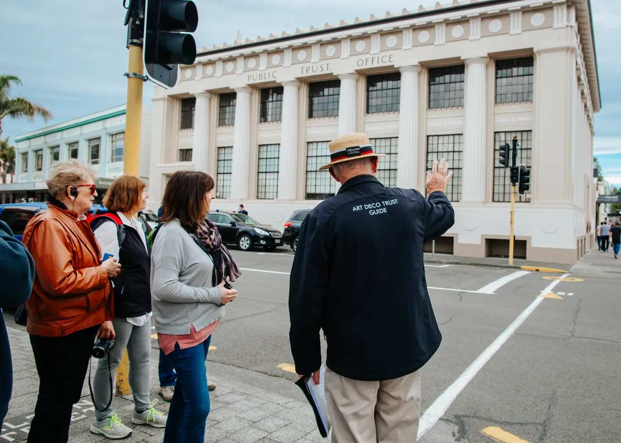 Art Deco Walking Tour Public Trust Office