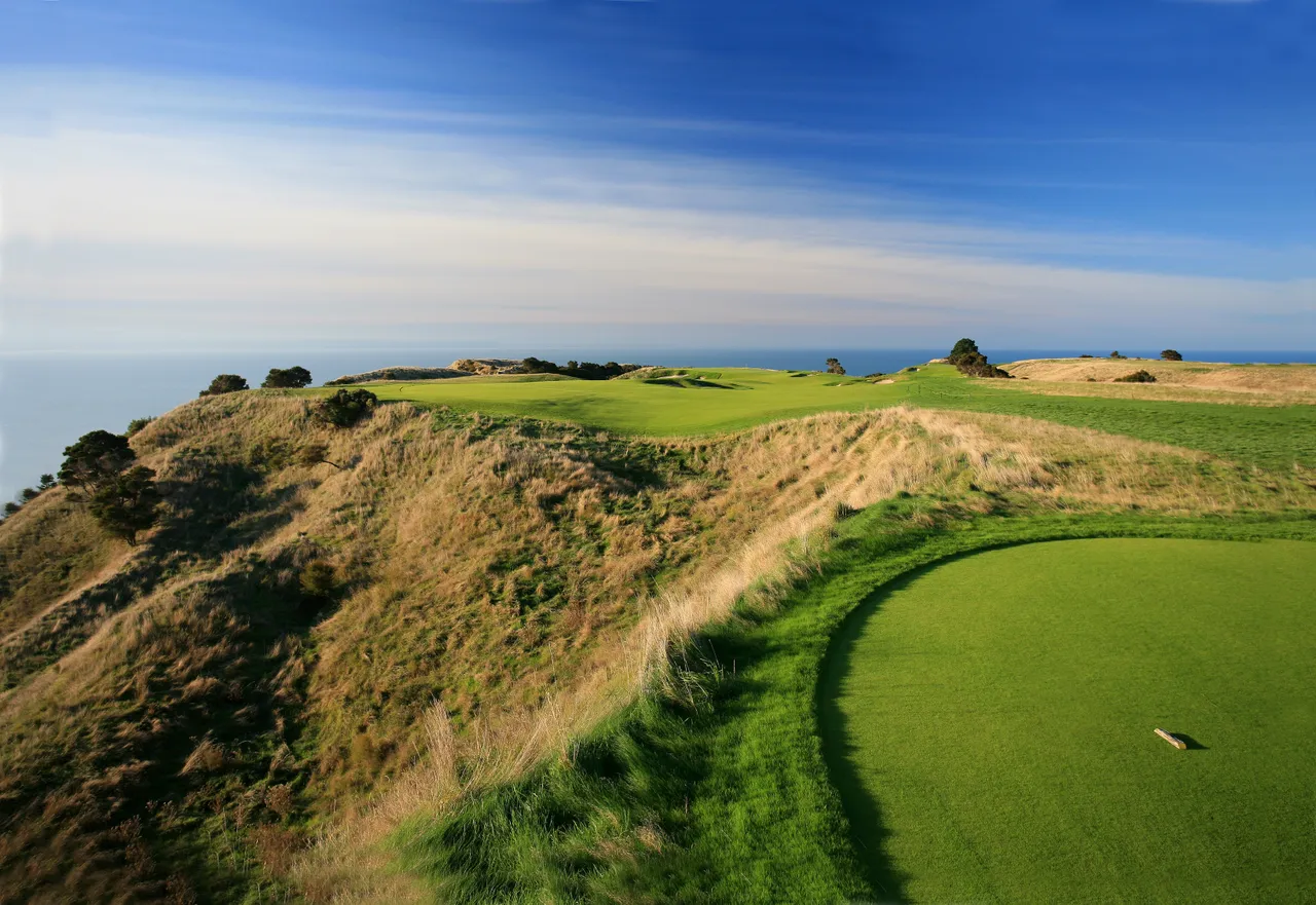 Cape Kidnappers Golf Course