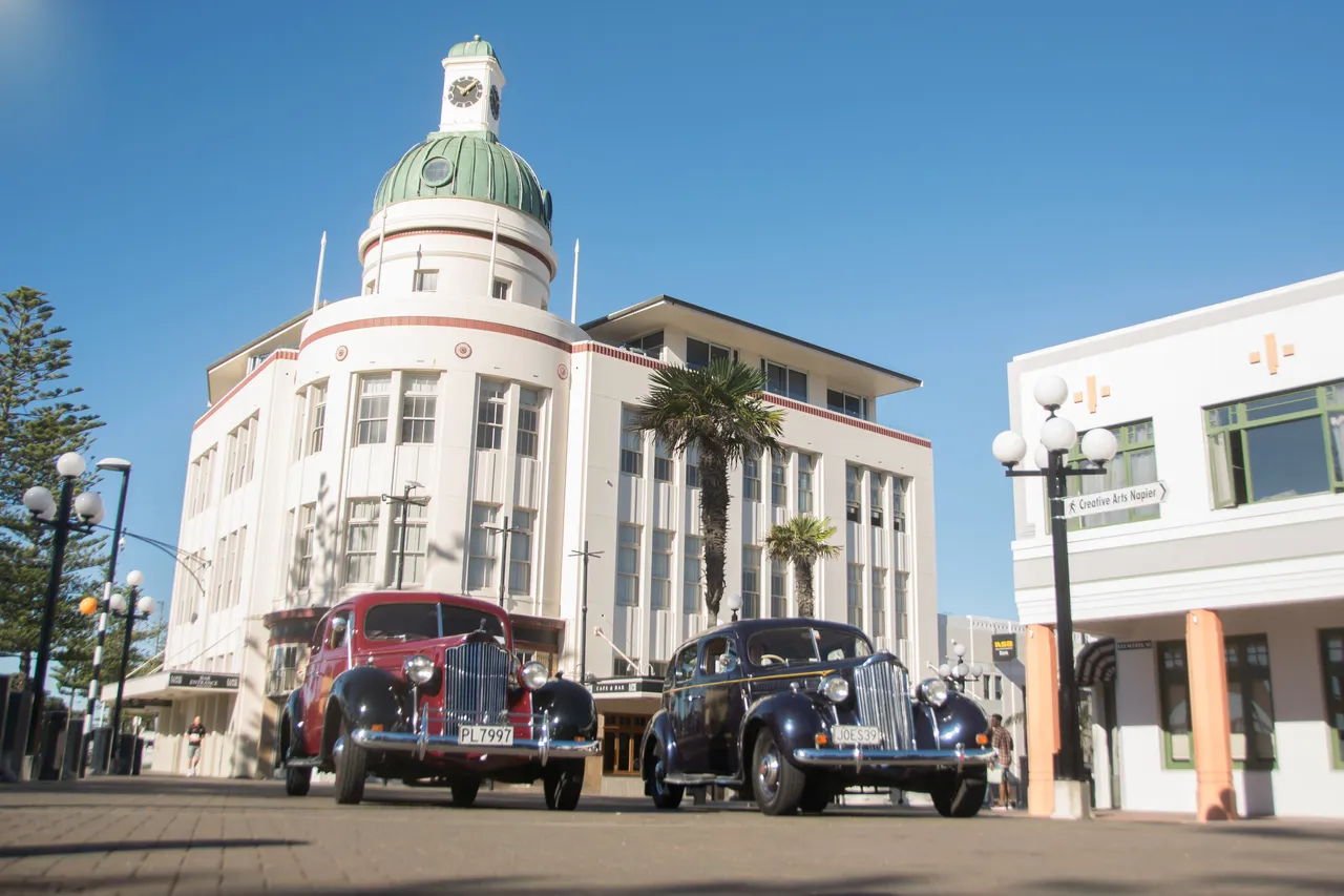 Vintage cars Napier