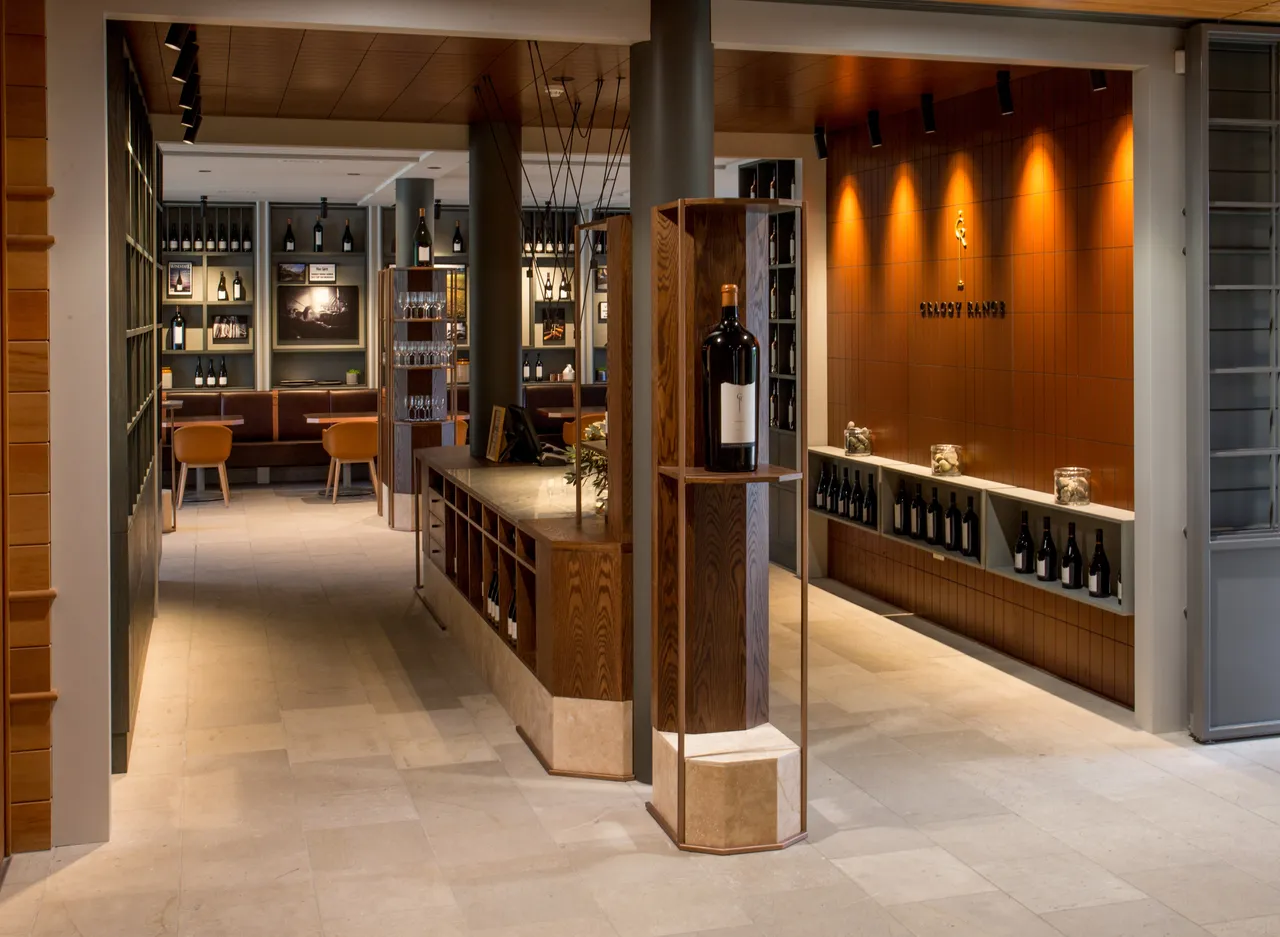 Craggy Range Cellar Door Entrance