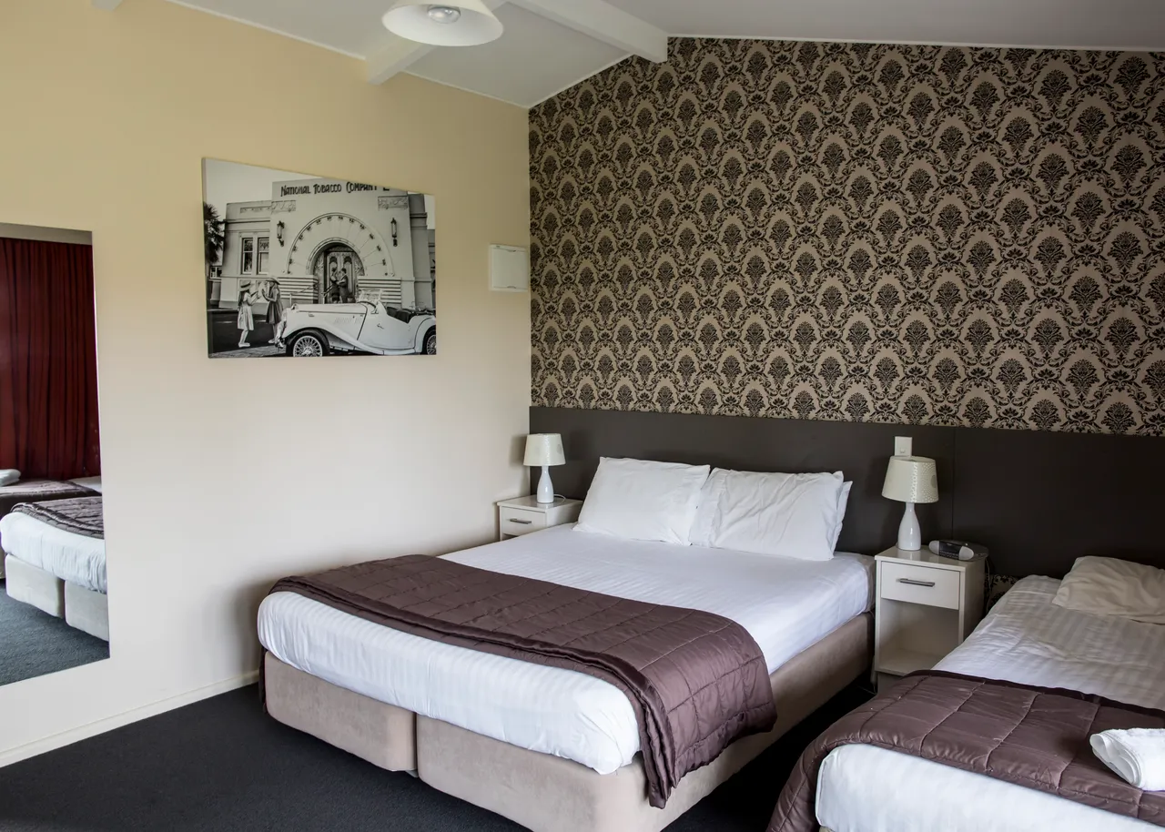 Kennedy Park Resort - Motel Bedroom