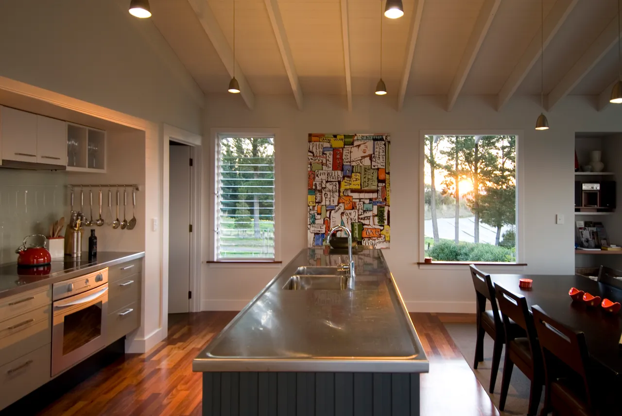 Millar Road Villa Kitchen