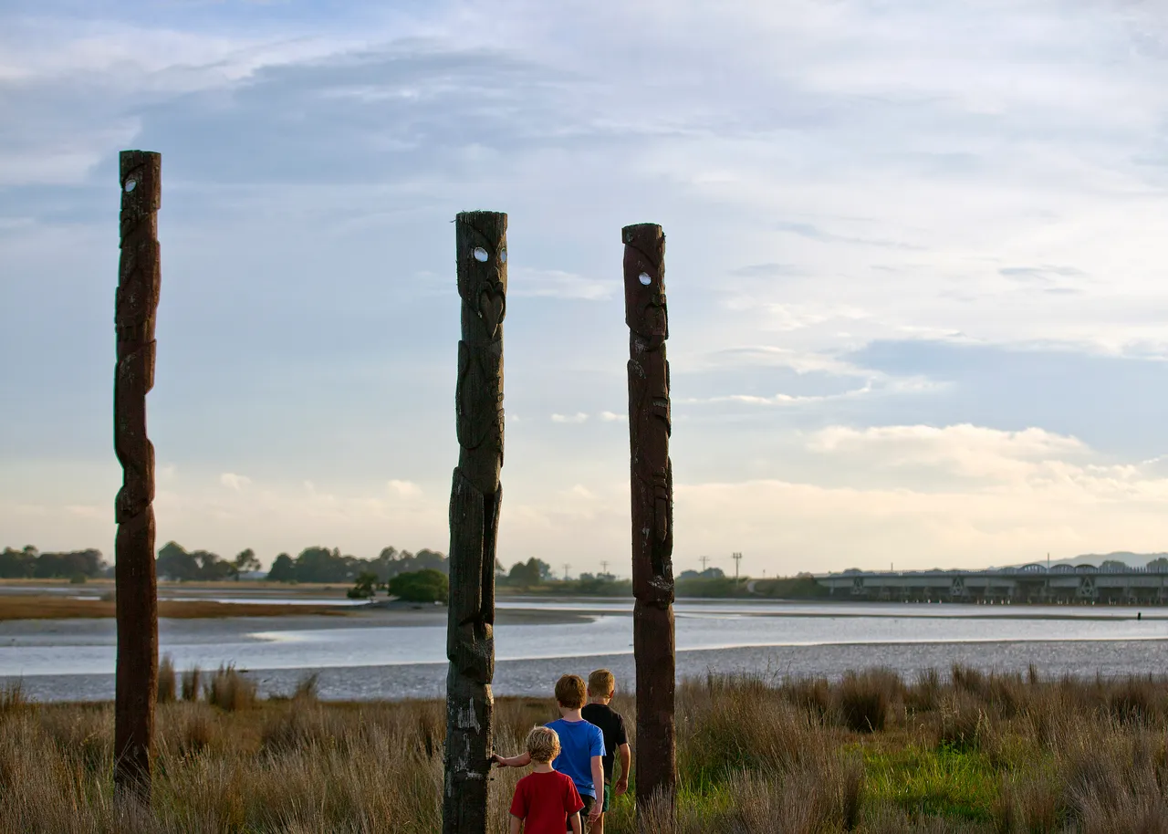 Ahuriri Estuary Walkway