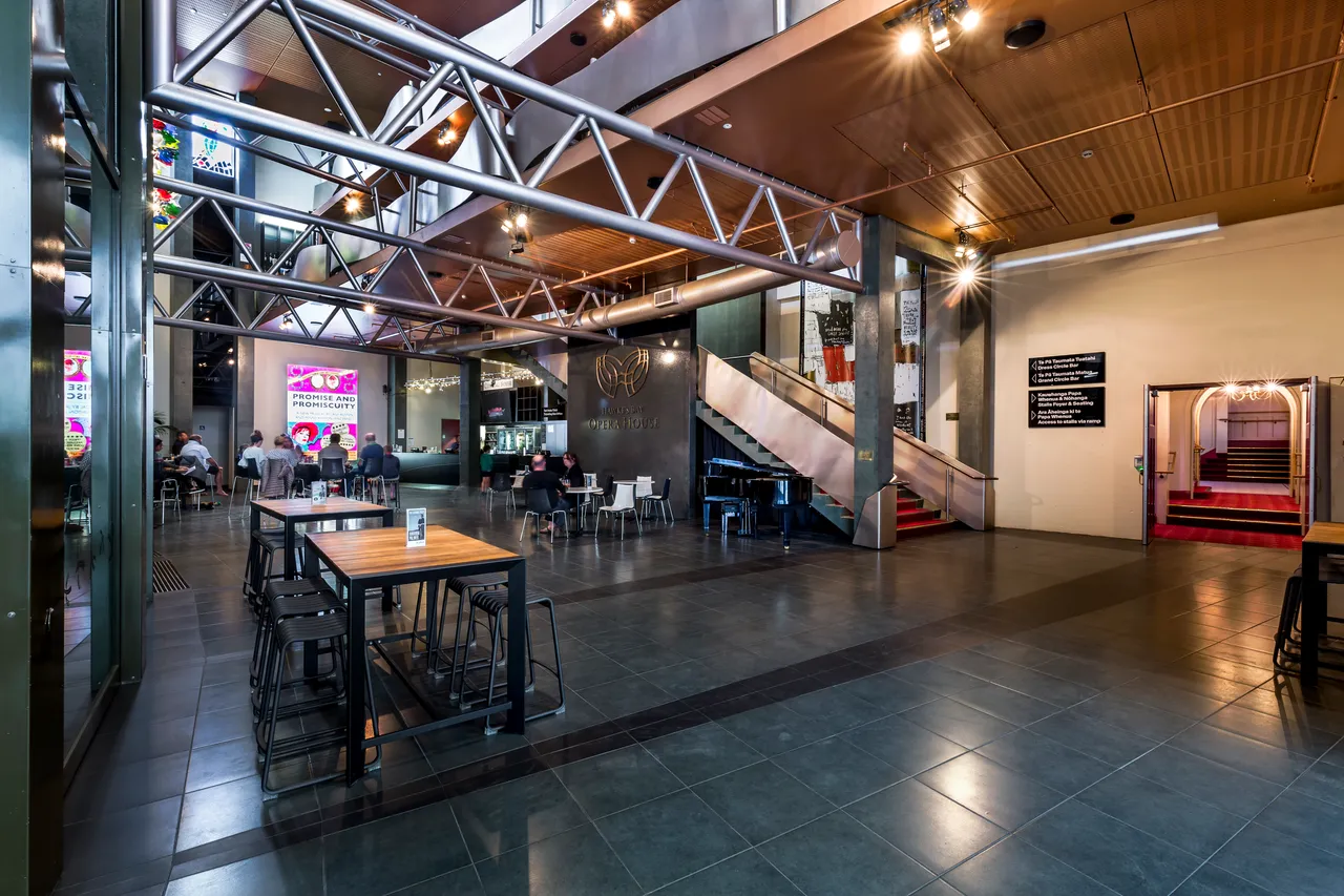 Toitoi Cushing Foyer