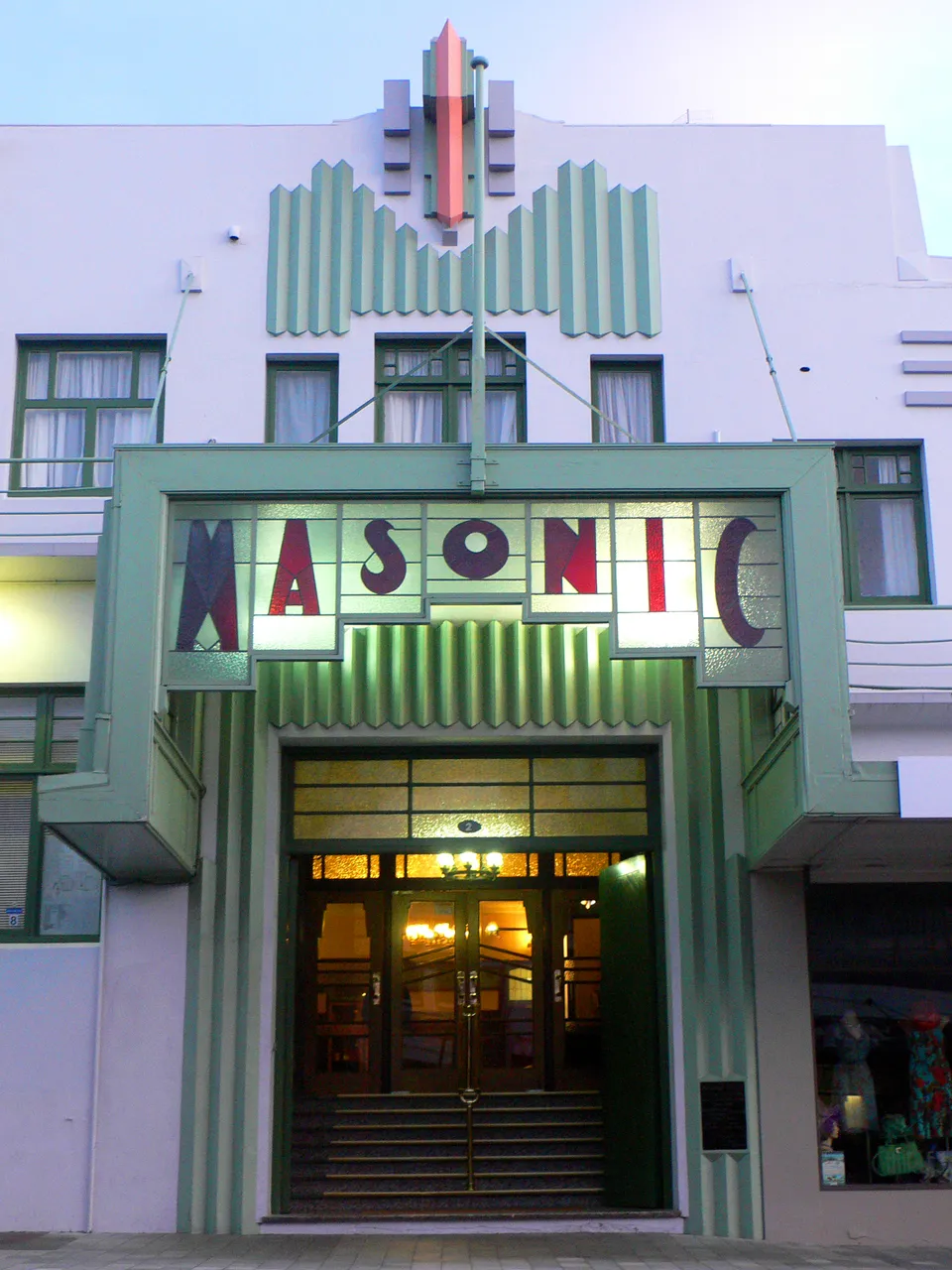 Art Deco Masonic
