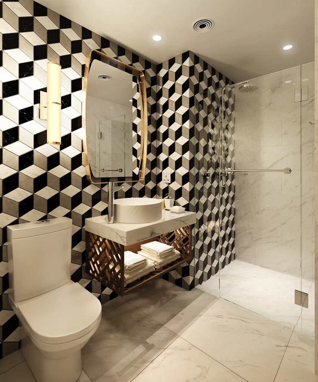 Swiss-Belboutique Napier_Deluxe Room_Bathroom