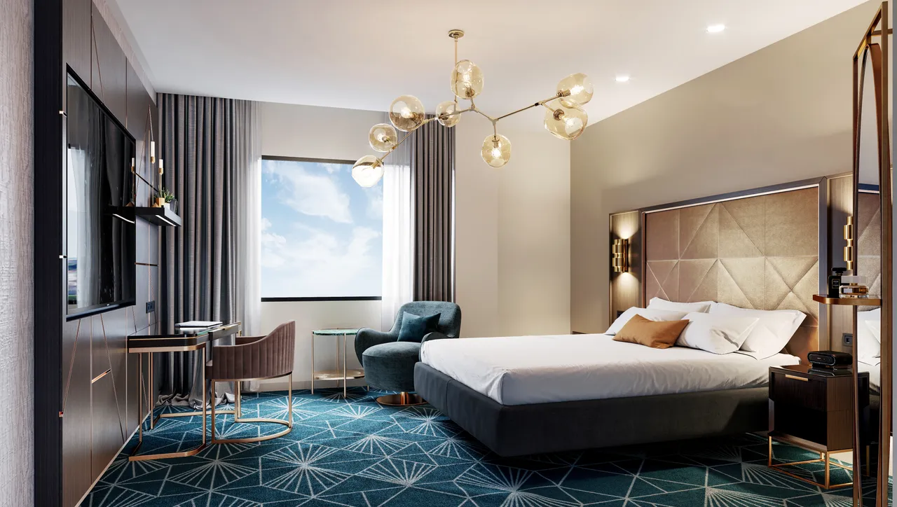Swiss-Belboutique Napier_Deluxe Room