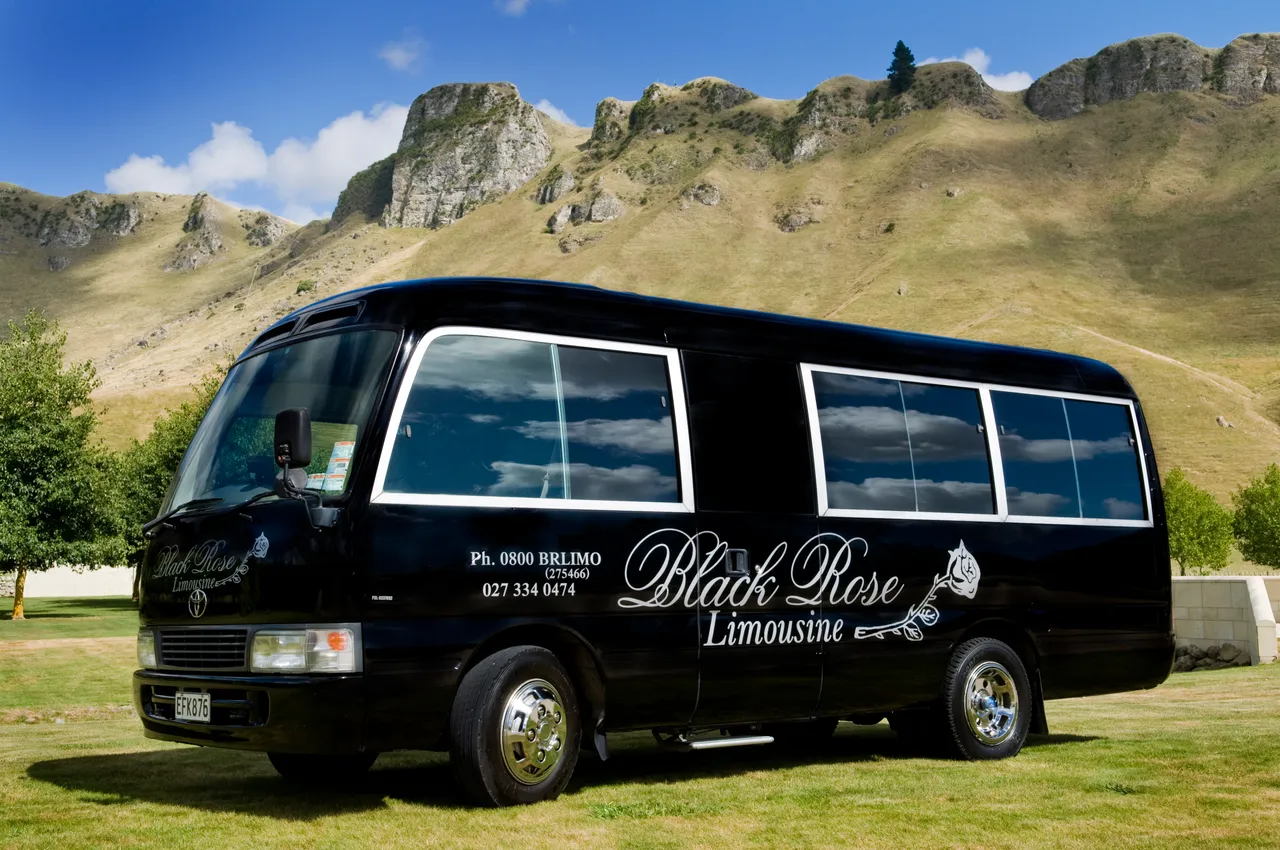 BR Limo Exterior