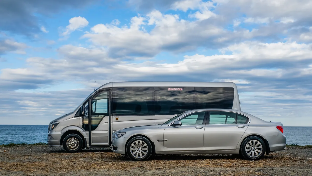 Gold Reserve Tour Vehicles