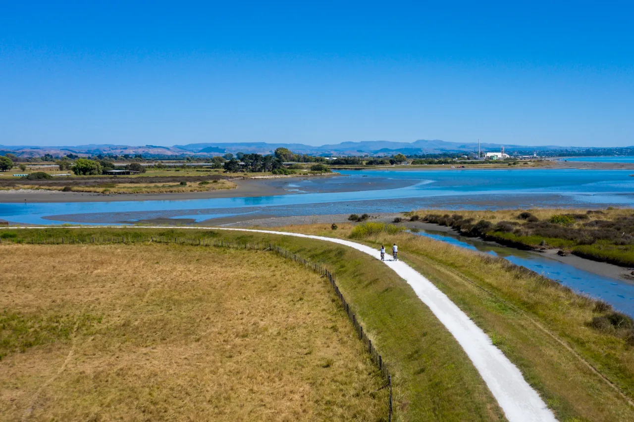 Hawke's Bay Trails - Clive River