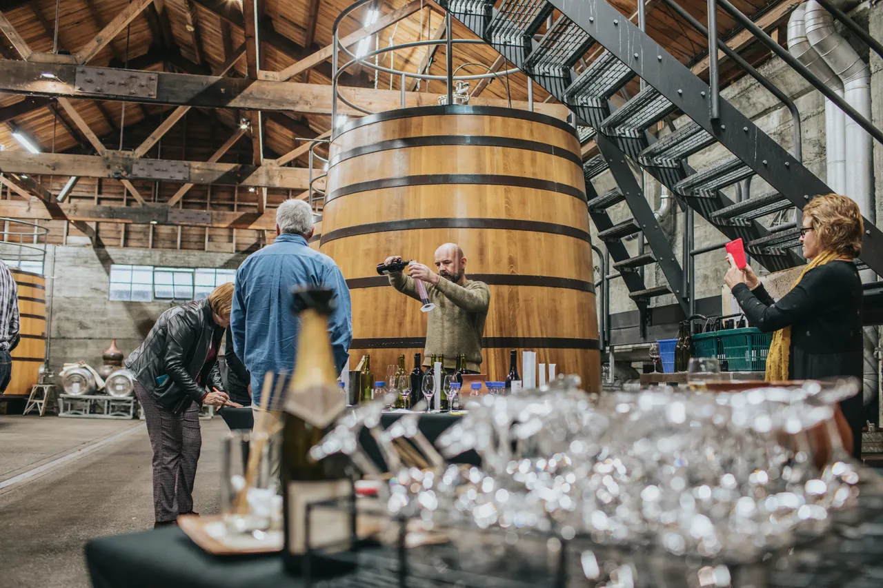 F.A.W.C! Church Road Winery - Wild & Vine (1)