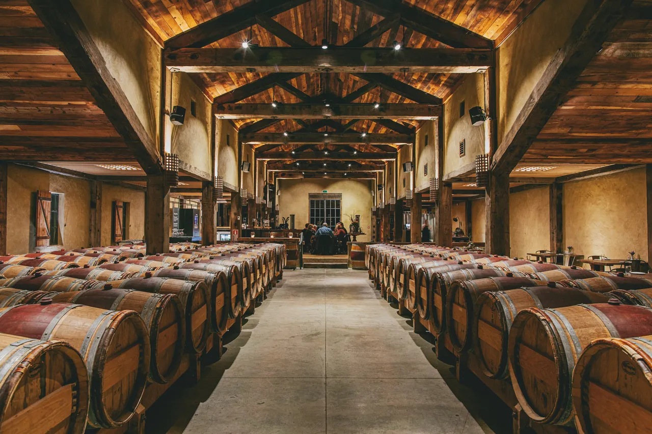 F.A.W.C! Church Road Winery - Wild & Vine (5)