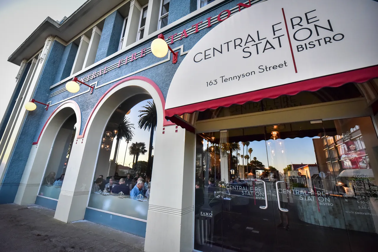 Central Fire Station Bistro