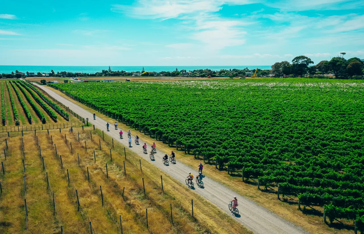 Cycling Te Awanga