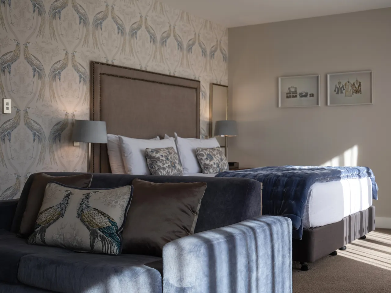 Porters Boutique Hotel - Royal Suite Bedroom