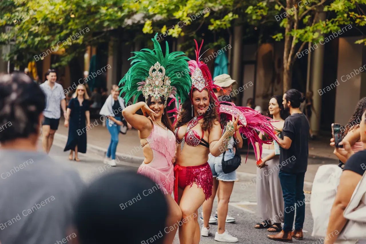 Performers Rio Samba at National Multicultural Festival (6)
