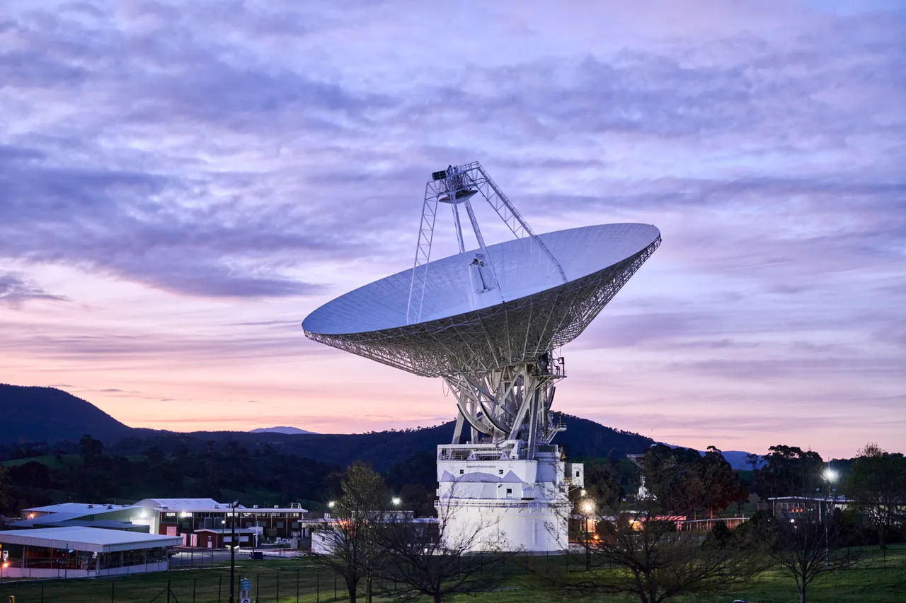Canberra Deep Space Communication Complex