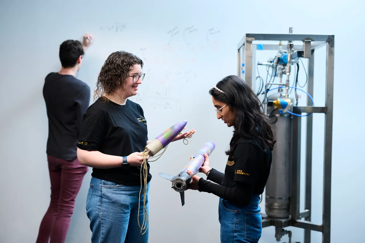 ANU Rocketry - 100544