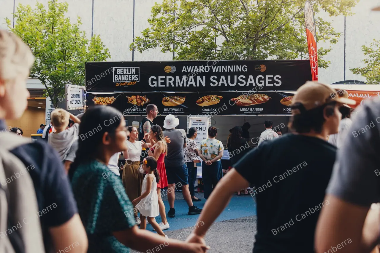 Food at National Multicultural Festival (9)