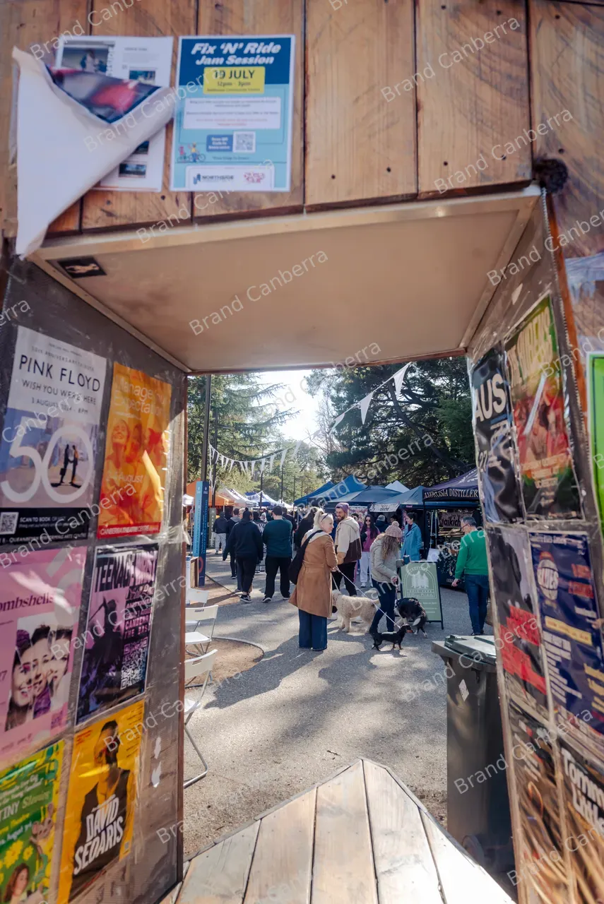 Haig Park Village Markets in Braddon (14)