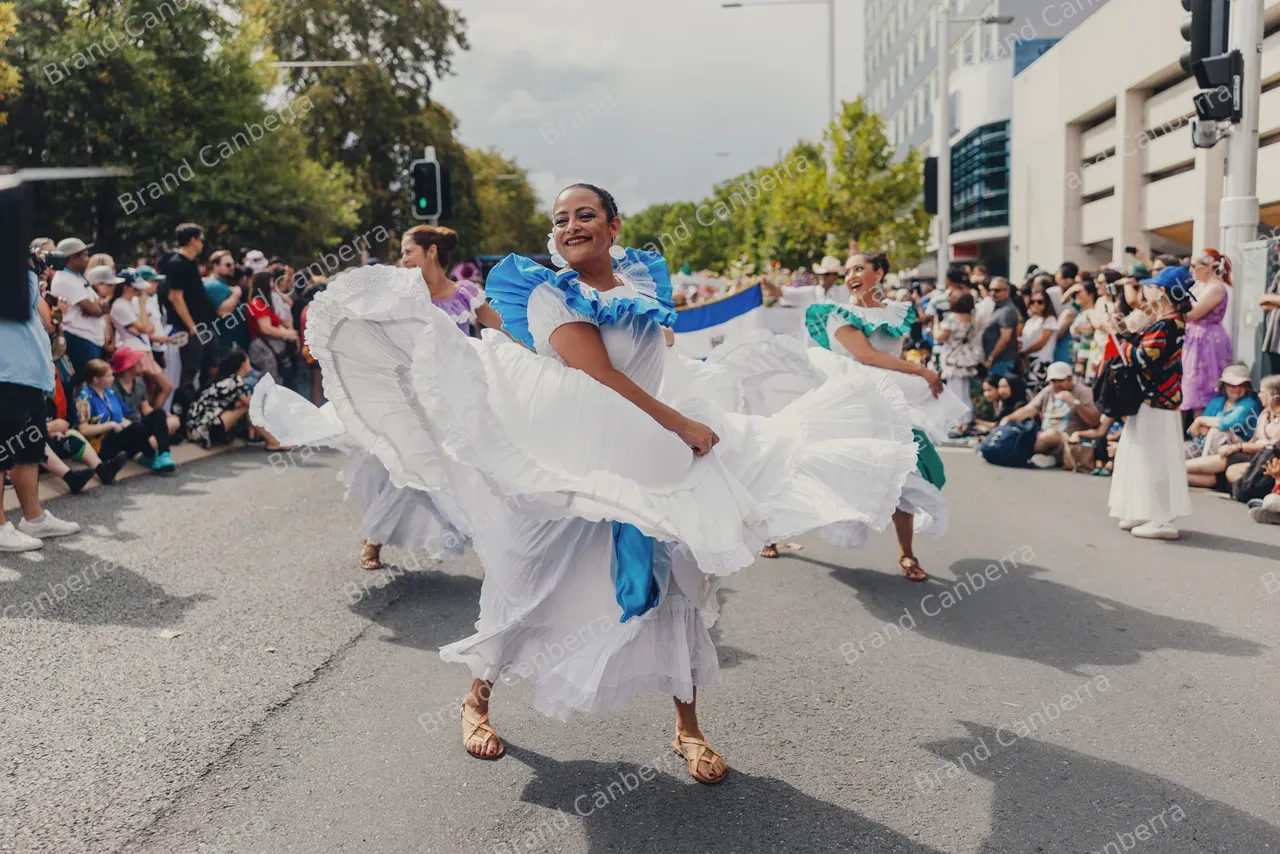 Smartraveller Parade at National Multicultural Festival (24)
