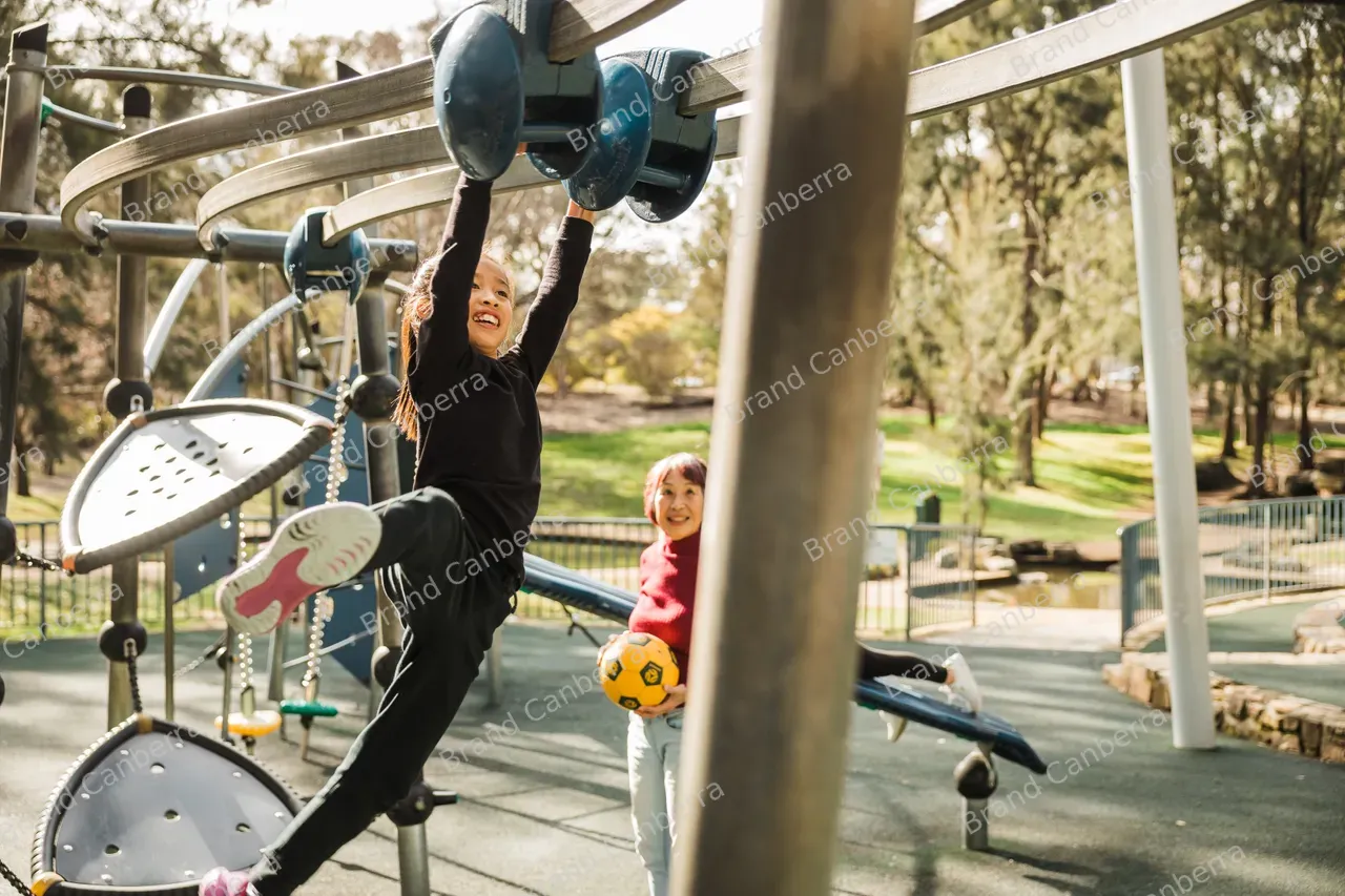 John Knight Playground in Belconnen (1)