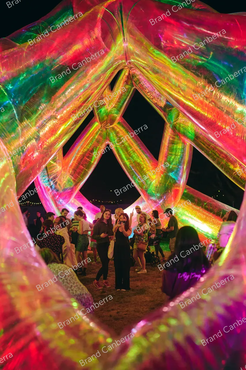 People at Enlighten Festival (6)