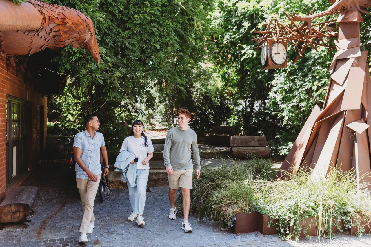 Students in New Acton - 100736