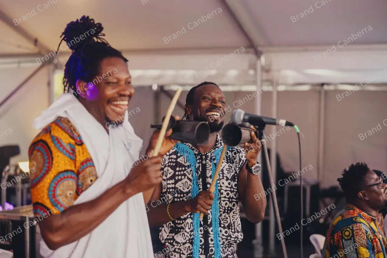 Performers One Spirit Africa at National Multicultural Festival (10)
