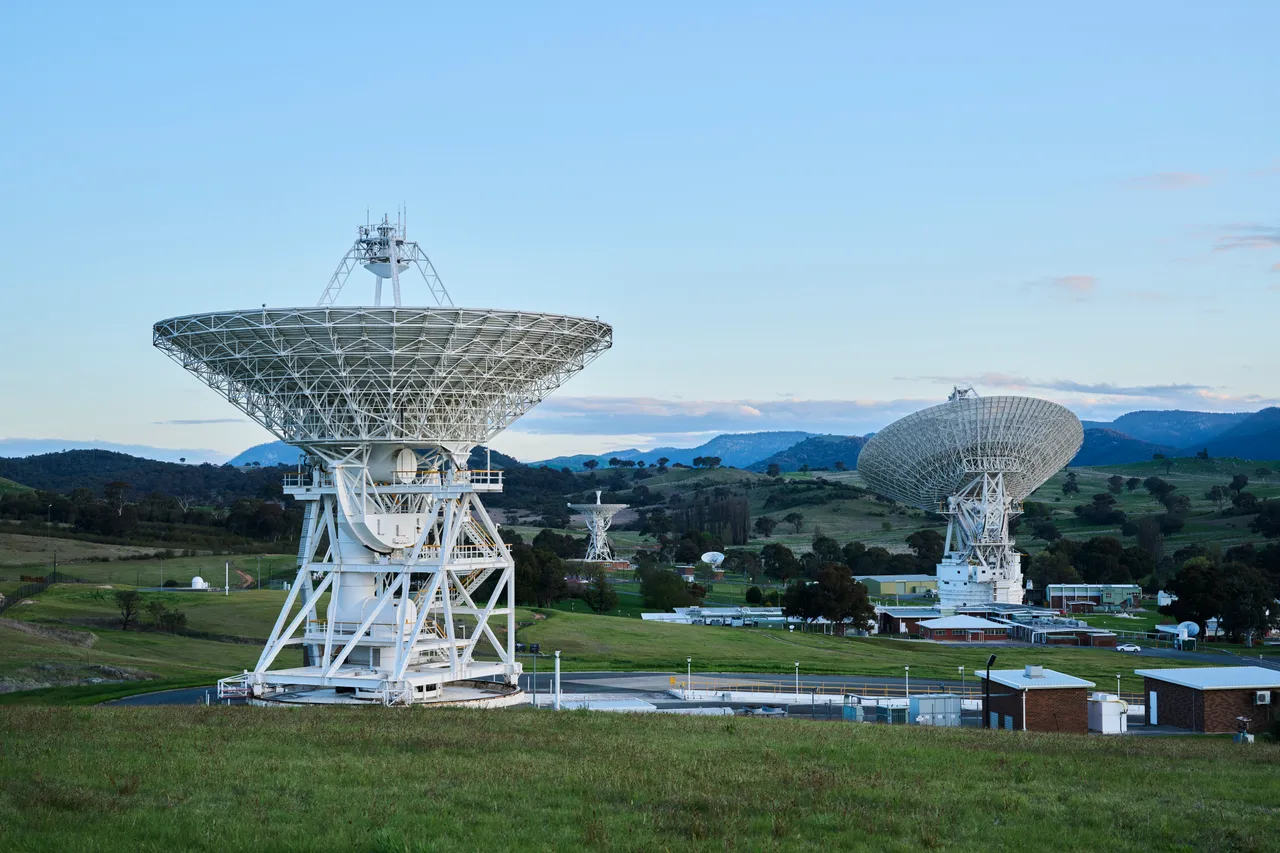 Canberra Deep Space Communication Complex