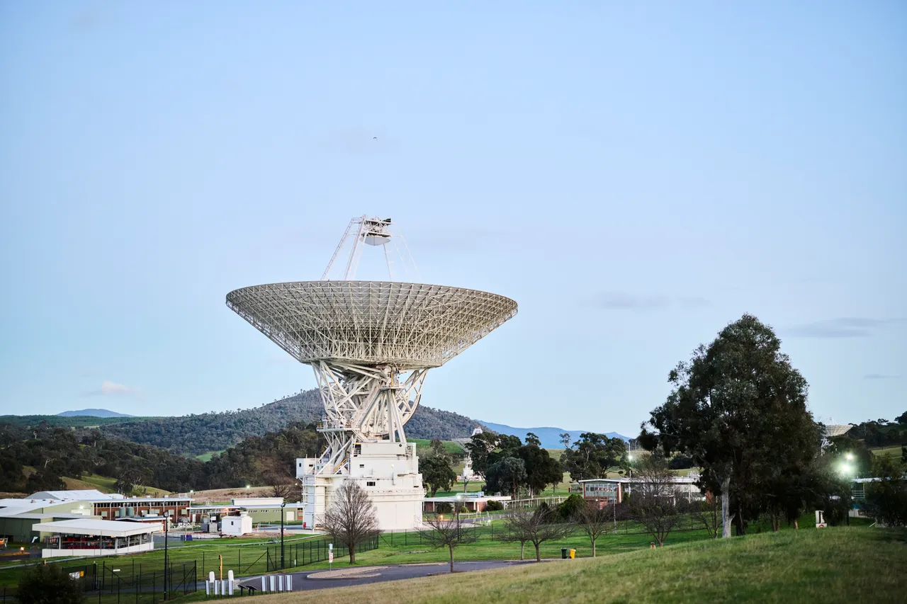 Canberra Deep Space Communication Complex