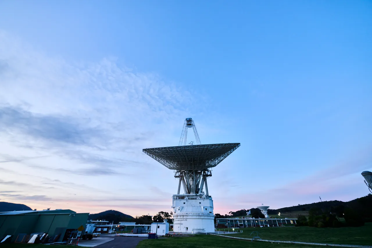 Canberra Deep Space Communication Complex
