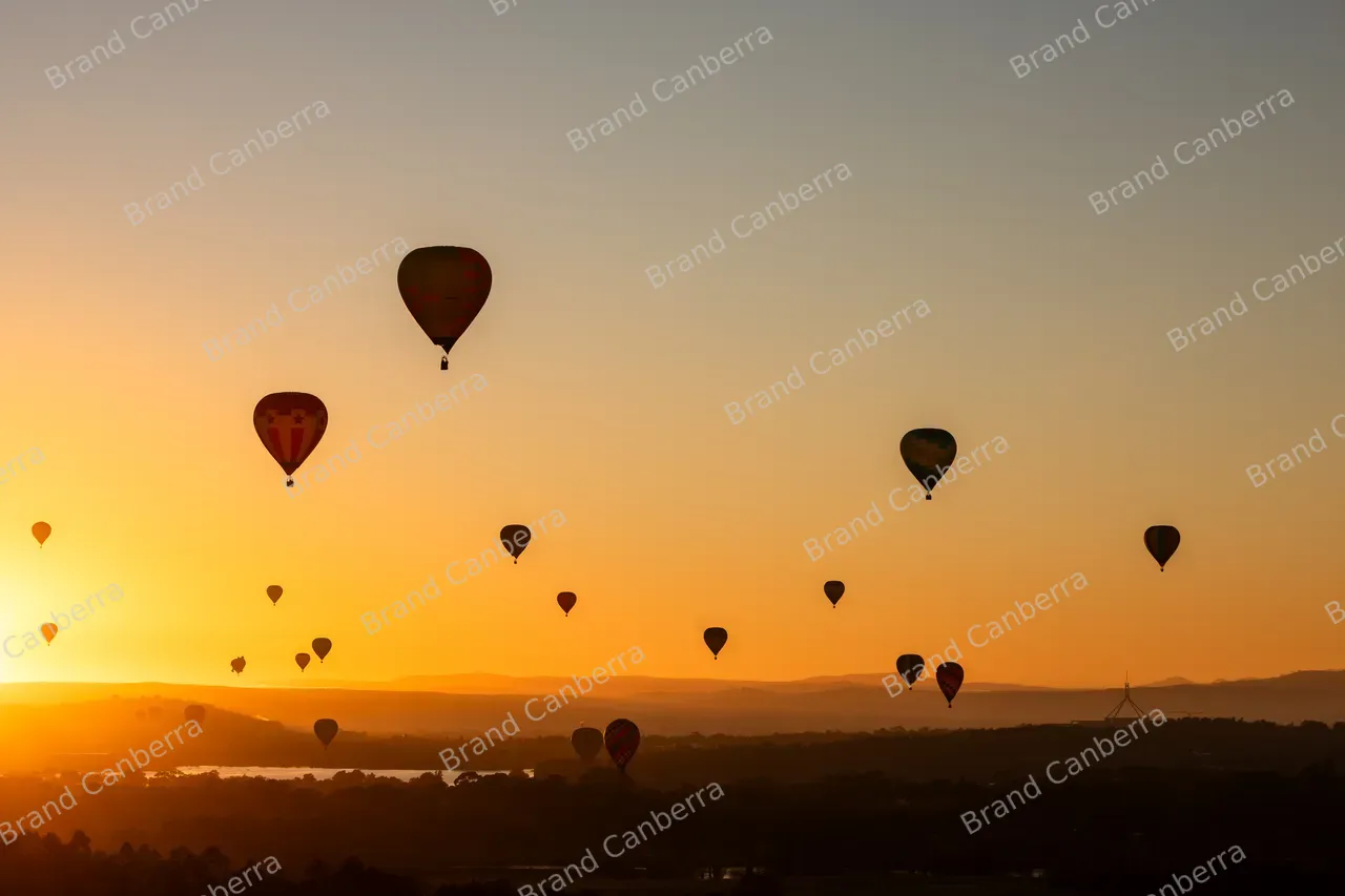 Canberra Balloon Spectacular
