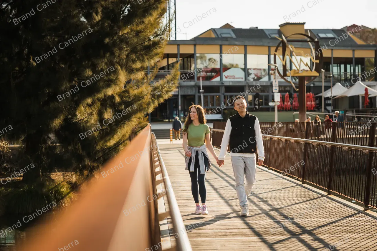 Boardwalk in Belconnen-063