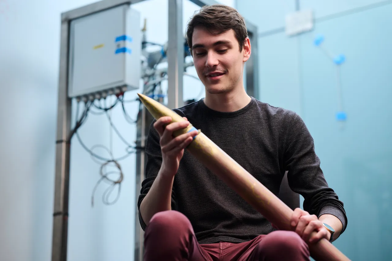 ANU Rocketry - 100552